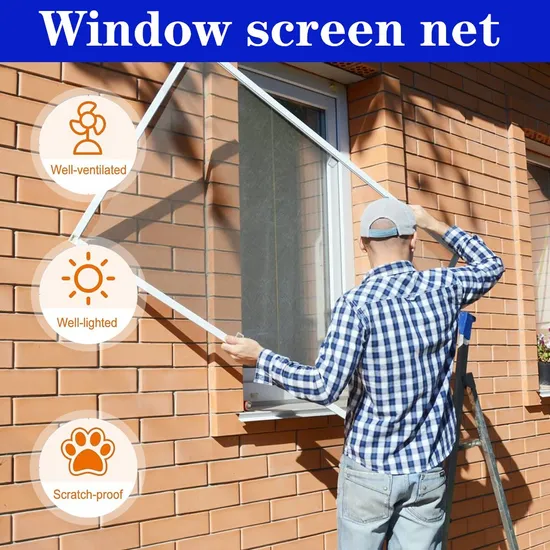 Fiberglass Insect Mesh Window Mosquito Screen