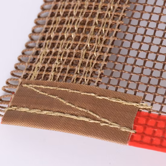 메쉬 벨트의 유리 섬유 롤 PTFE 코팅 컨베이어 벨트