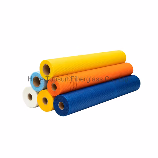 110GSM 공장 벽 EPS 폼 보드용 알칼리 저항성 유리 섬유 메쉬