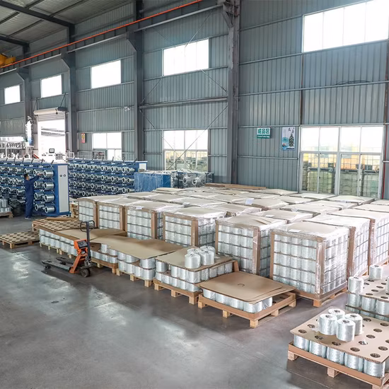 맞춤형 유리 섬유 원사 계약 유리 섬유 물