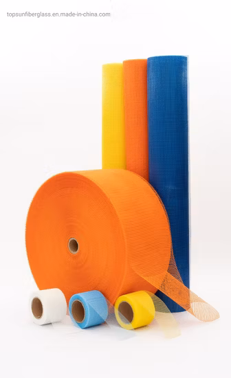 160 GSM 단열재 유리 섬유 메쉬