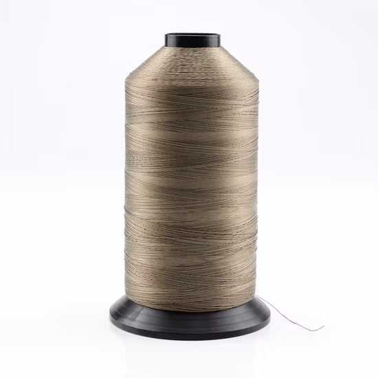 코팅된 유리 섬유 유리 섬유를 사용한 내열성 및 고인장 강도의 PTFE 원사