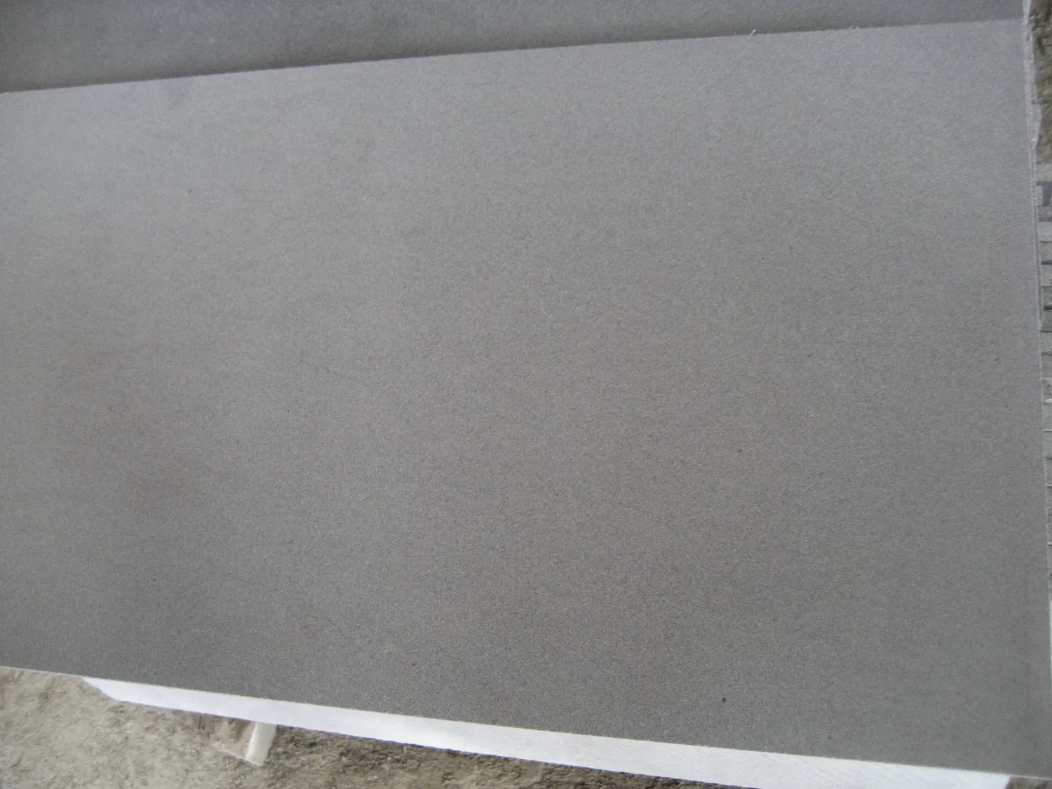 중국 회색 연마 현무암 야외 포석