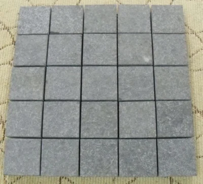 타일 ​​작은 큐브 바닥재/덮개/포장용 검은 돌 현무암 G684