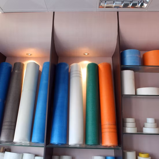 4.5온스 연질 알칼리 저항성 난연성 유리 섬유 메쉬 38